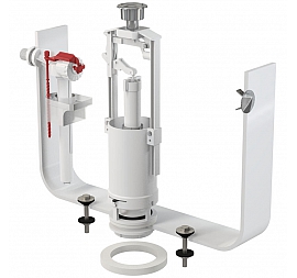 Выпускной комплект со стоп кнопкой AlcaPlast SA2000 1/2"