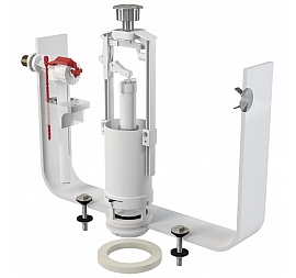 Выпускной комплект со стоп кнопкой AlcaPlast SA2000K 1/2"