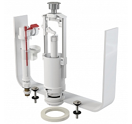 Выпускной комплект со стоп кнопкой AlcaPlast SA2000SK 1/2"