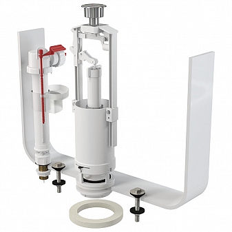 Выпускной комплект со стоп кнопкой AlcaPlast SA2000SK 1/2"