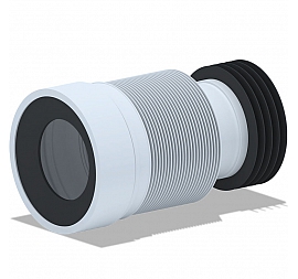 Гибкая подводка для выпуска унитаза Ани Пласт K828R