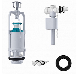 Одноуровневая арматура Iddis Optima Home F012400-0005