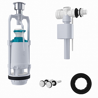 Одноуровневая арматура Iddis Optima Home F012400-0005