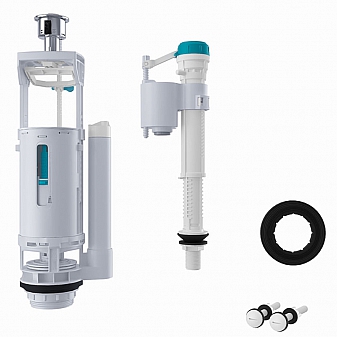 Двухуровневая арматура Iddis Optima Home F012400-01K