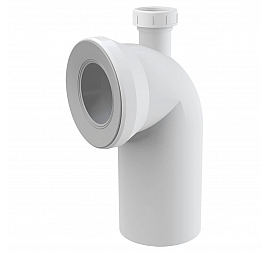 Колено для унитаза 90° AlcaPlast A90-90P40 с присоединением DN40