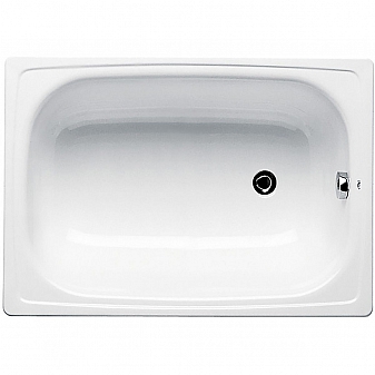 Стальная ванна Roca Contesa 212D07001 100х70 см