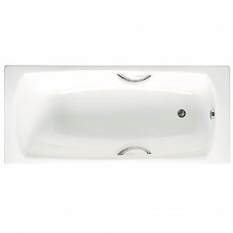 Стальная ванна Roca Swing 2201E0000 170х75 см