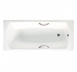 Стальная ванна Roca Swing 2200E0000 180х80 см