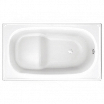 Стальная ванна BLB Europa B05E22001 105x70 см