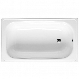 Стальная ванна BLB Europa B30E22001 130x70 см