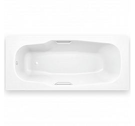 Стальная ванна BLB Atlantica HG B70J 170x80 см