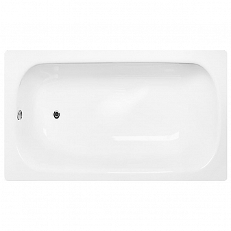 Стальная ванна ВИЗ Donna Vanna 105x65 см