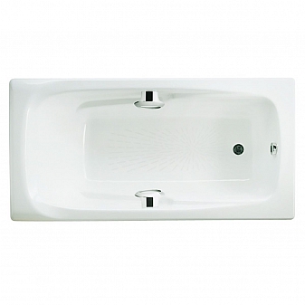 Чугунная ванна Roca Ming 2302G000R 170х85 см