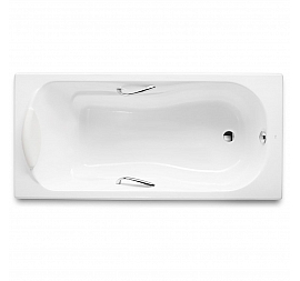 Чугунная ванна Roca Haiti 2327G000R 170х80 см