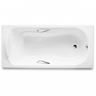 Чугунная ванна Roca Haiti 2327G000R 170х80 см