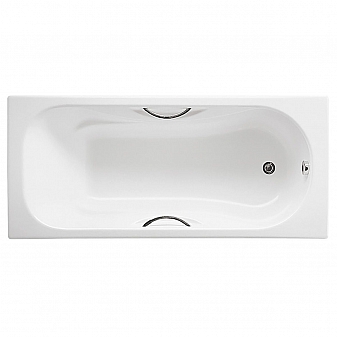 Чугунная ванна Roca Malibu 2315G000R 150х75 см