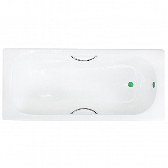 Чугунная ванна Fiinn F-1807542 180х80 см с ручками