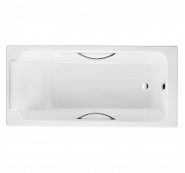 Чугунная ванна Jacob Delafon Parallel E2949-00 150х70 см