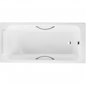 Чугунная ванна Jacob Delafon Parallel E2949-00 150х70 см