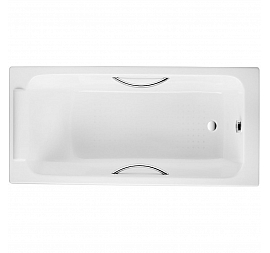Чугунная ванна Jacob Delafon Parallel E2948-00 170х70 см