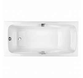 Чугунная ванна Jacob Delafon Repos E2915-00 170х80 см