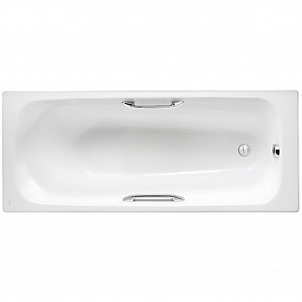 Чугунная ванна Jacob Delafon Melanie E2925-00 170х70 см