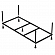 Рама для ванны Cersanit Lorena 160 см