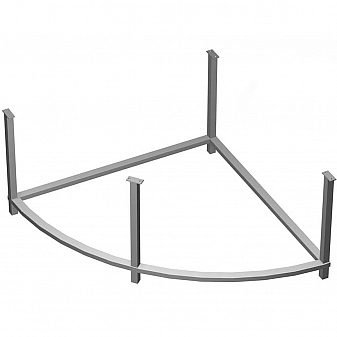 Рама для ванны Marka One Afrodita 140 см