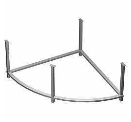 Рама для ванны 1Marka Luxe 155 см