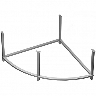 Рама для ванны 1Marka Luxe 155 см