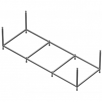 Рама для ванны Marka One Modern 120 см