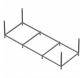 Рама для ванны Marka One Modern 160 см