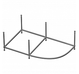 Рама для ванны Marka One Julianna 160 см