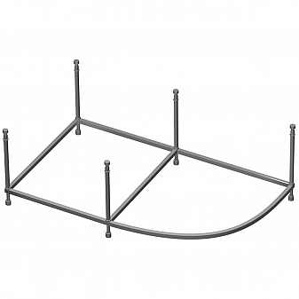 Рама для ванны Marka One Julianna 170 см