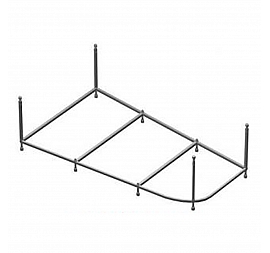 Рама для асимметричных ванн Riho