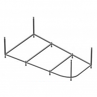Рама для асимметричных ванн Riho