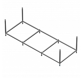 Монтажный комплект для ванны Roca Sureste ZRU9302779 150 см