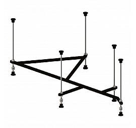 Рама для ванны Iddis Male MAL1590i92 150 см