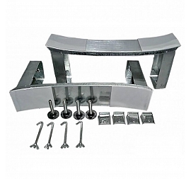 Комплект ножек для стальных ванн BLB Europa&Universal APMROS100