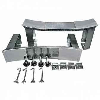 Комплект ножек для стальных ванн BLB Europa&Universal APMROS100