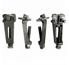 Комплект ножек для чугунных ванн Jacob Delafon E4113-NF