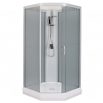 Душевая кабина Aquanet Penta 00172274 90x90 см тонированное стекло