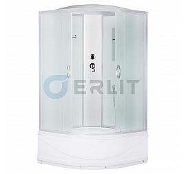 Душевая кабина Erlit Comfort ER 3508TP-C3 80x80 см матовое стекло
