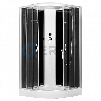 Душевая кабина Erlit Comfort ER 3508P-C4 80x80 см тонированное стекло