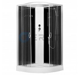 Душевая кабина Erlit Comfort ER 3509P-C4 90x90 см тонированное стекло