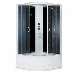 Душевая кабина Erlit Comfort ER 3510TP-C4 100x100 см тонированное стекло