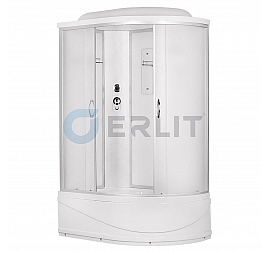 Душевая кабина Erlit Comfort ER 3512TPL-C3 120x80 см матовое стекло левая