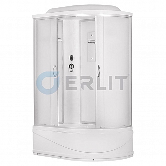 Душевая кабина Erlit Comfort ER 3512TPL-C3 120x80 см матовое стекло левая