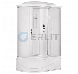 Душевая кабина Erlit Comfort ER 3512TPR-C3 120x80 см матовое стекло правая