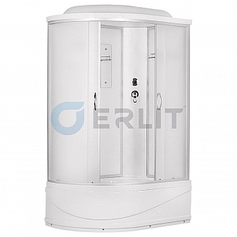 Душевая кабина Erlit Comfort ER 3512TPR-C3 120x80 см матовое стекло правая
